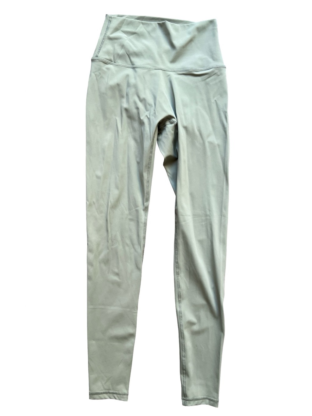 NVGTN High-Waist Light Sage Green Leggings Medium